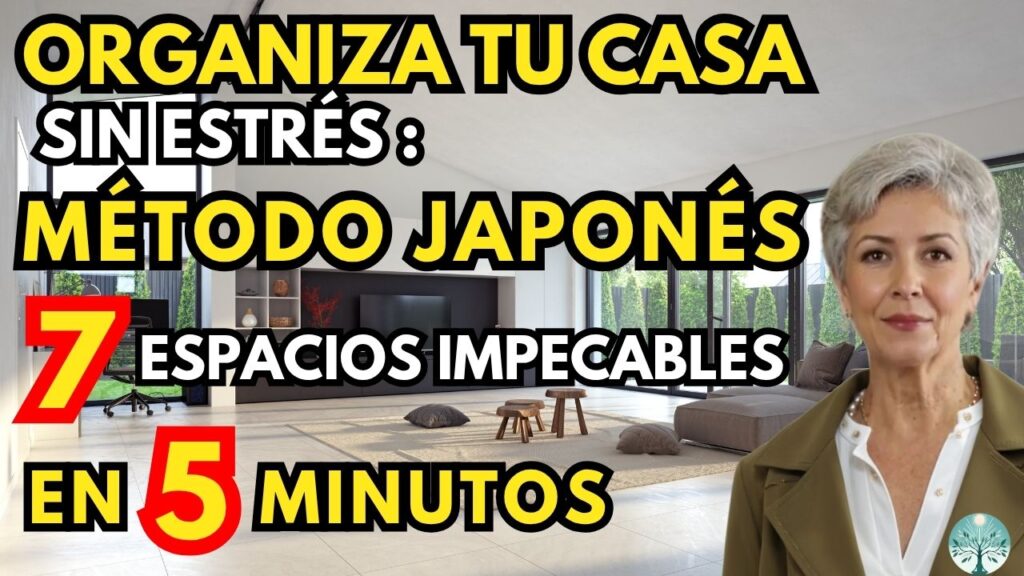 7 Espacios Impecables en 5 Minutos: El Método Japonés que Organiza