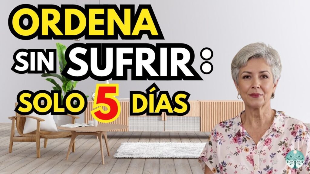 El Método FlyLady: Transforma Tu Casa en 5 Días Sin Agotarte