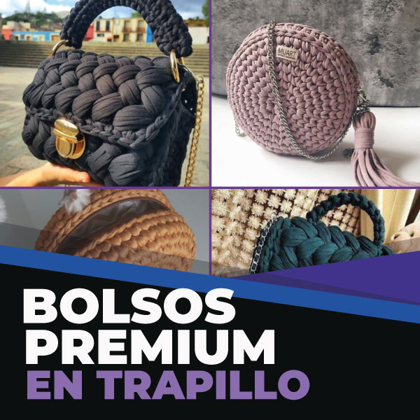 Curso Bolsos Premium en Trapillo