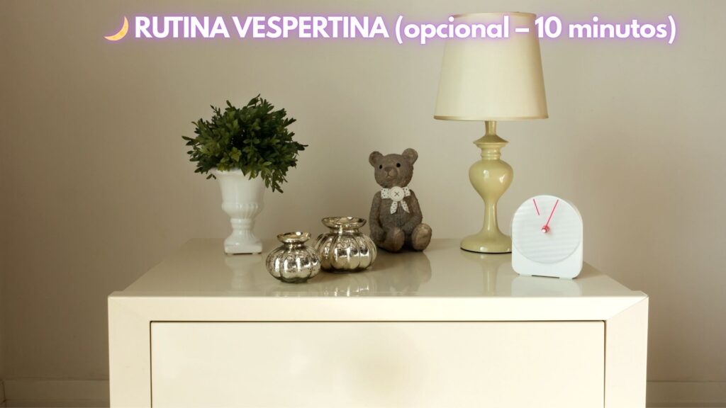 Rutina Vespertina ArmonízaTE para cerrar el día con calma.